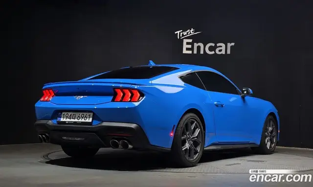 Ford Mustang 2025 2.3 автомат (гидро), миниатюра 2 Ford Mustang 2025 2.3 автомат (гидро), миниатюра 2