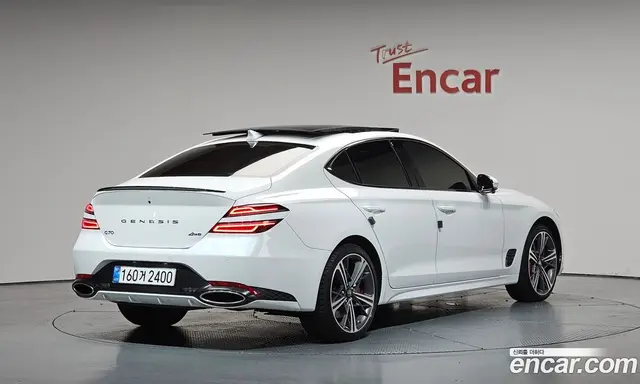 Genesis G70 2025 3.3 автомат (гидро), миниатюра 1 Genesis G70 2025 3.3 автомат (гидро), миниатюра 1