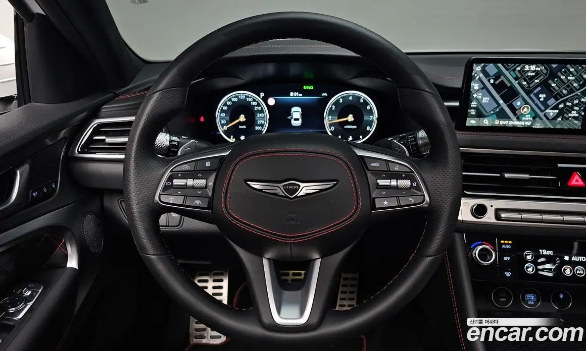 Genesis G70 2025 3.3 автомат (гидро), фото 17 Genesis G70 2025 3.3 автомат (гидро), фото 17