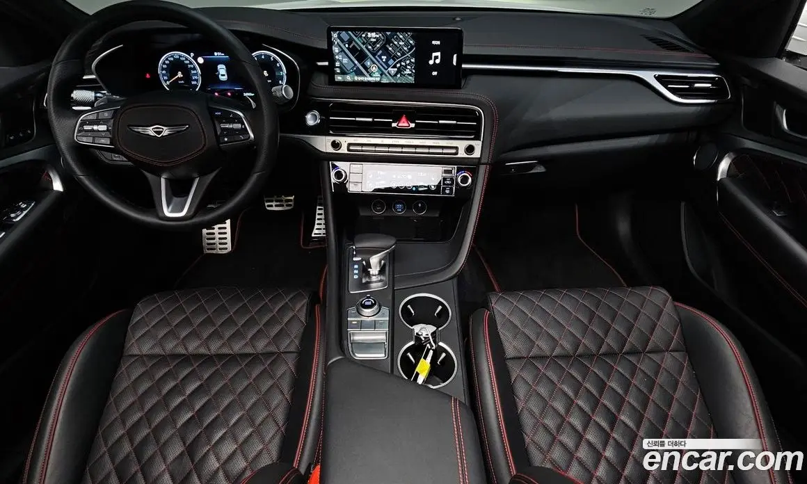 Genesis G70 2025 3.3 автомат (гидро), фото 9 Genesis G70 2025 3.3 автомат (гидро), фото 9
