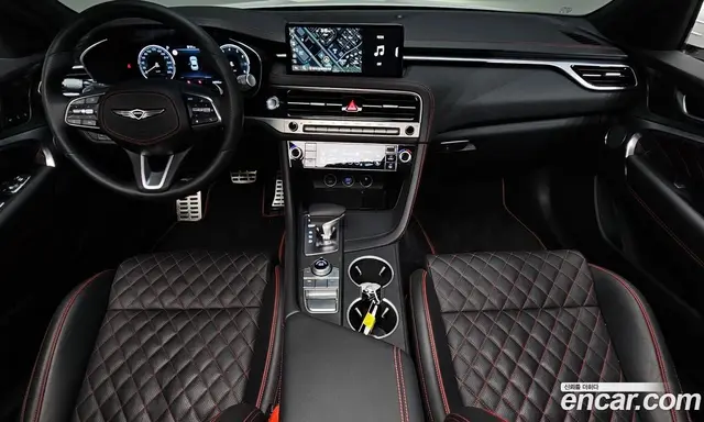 Genesis G70 2025 3.3 автомат (гидро), миниатюра 9 Genesis G70 2025 3.3 автомат (гидро), миниатюра 9