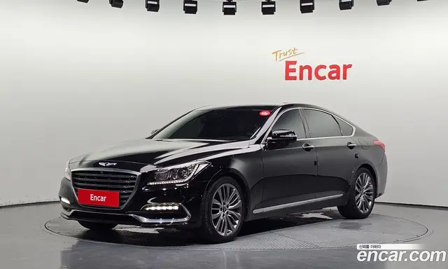 Genesis G80 2017 3.3 автомат (гидро), миниатюра 1