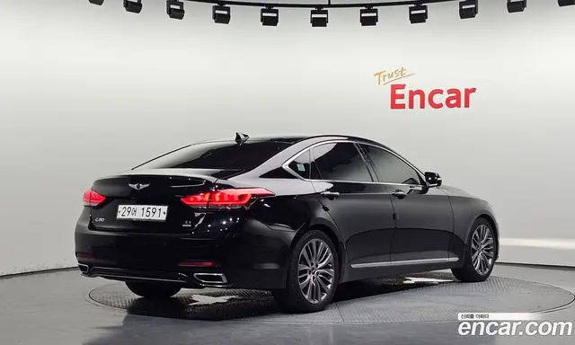 Genesis G80 2017 3.3 автомат (гидро), миниатюра 2