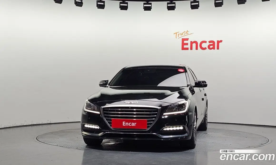 Genesis G80 2017 3.3 автомат (гидро), фото 3