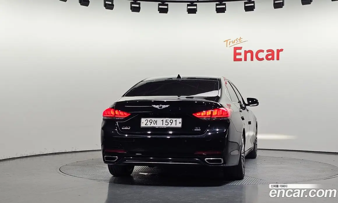 Genesis G80 2017 3.3 автомат (гидро), фото 4