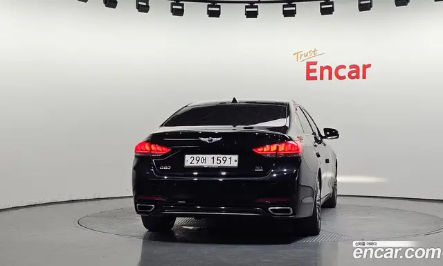 Genesis G80 2017 3.3 автомат (гидро), миниатюра 4
