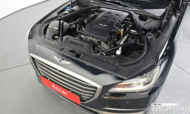 Genesis G80 2017 3.3 автомат (гидро), миниатюра 6