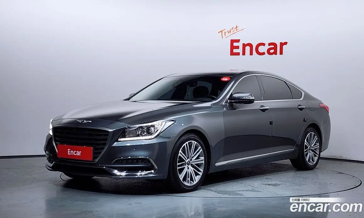 Genesis G80 2018 2.2 автомат (гидро), фото 1 Genesis G80 2018 2.2 автомат (гидро), фото 1