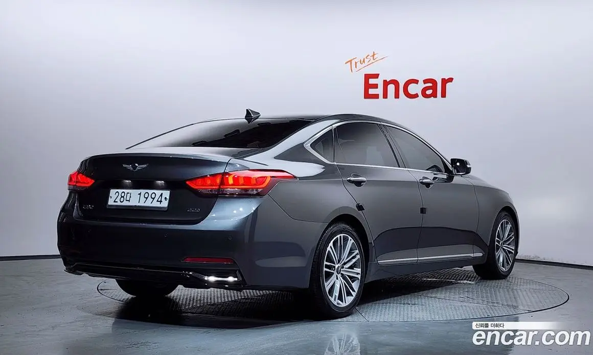 Genesis G80 2018 2.2 автомат (гидро), фото 2 Genesis G80 2018 2.2 автомат (гидро), фото 2