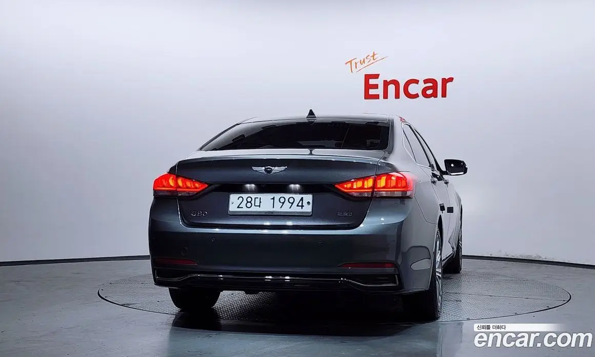 Genesis G80 2018 2.2 автомат (гидро), фото 4 Genesis G80 2018 2.2 автомат (гидро), фото 4