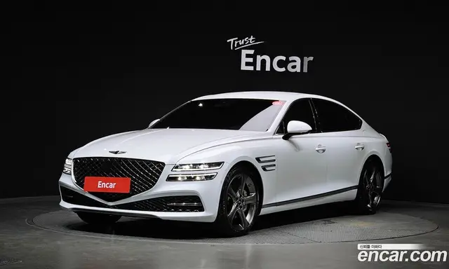 Genesis G80 2022 3.5 автомат (гидро), миниатюра 1