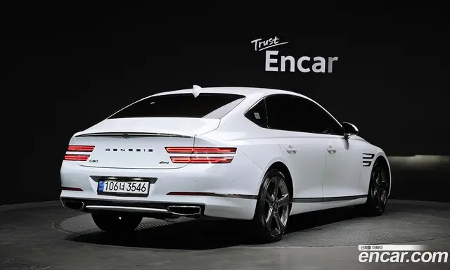 Genesis G80 2022 3.5 автомат (гидро), миниатюра 2