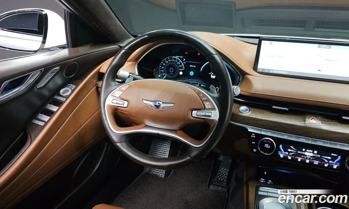 Genesis G80 2022 3.5 автомат (гидро), фото 13