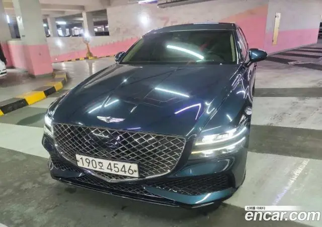 Genesis G80 2022 2.5 автомат (гидро), миниатюра 1