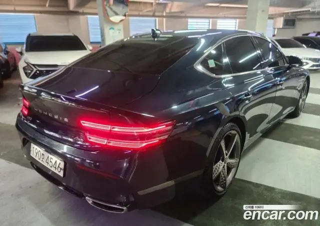 Genesis G80 2022 2.5 автомат (гидро), миниатюра 2