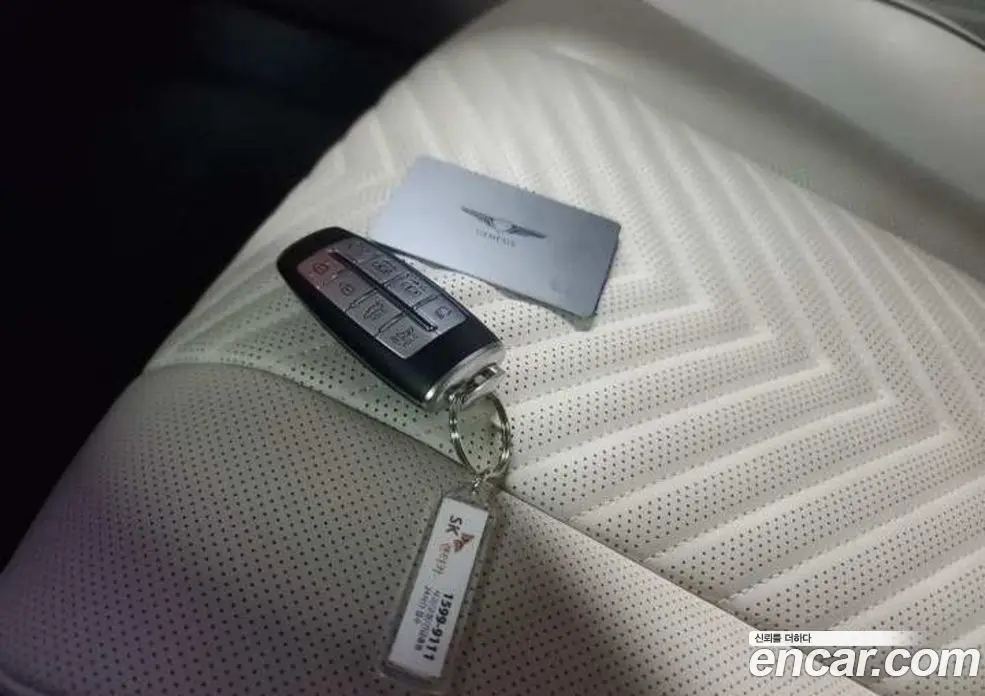 Genesis G80 2022 2.5 автомат (гидро), фото 13