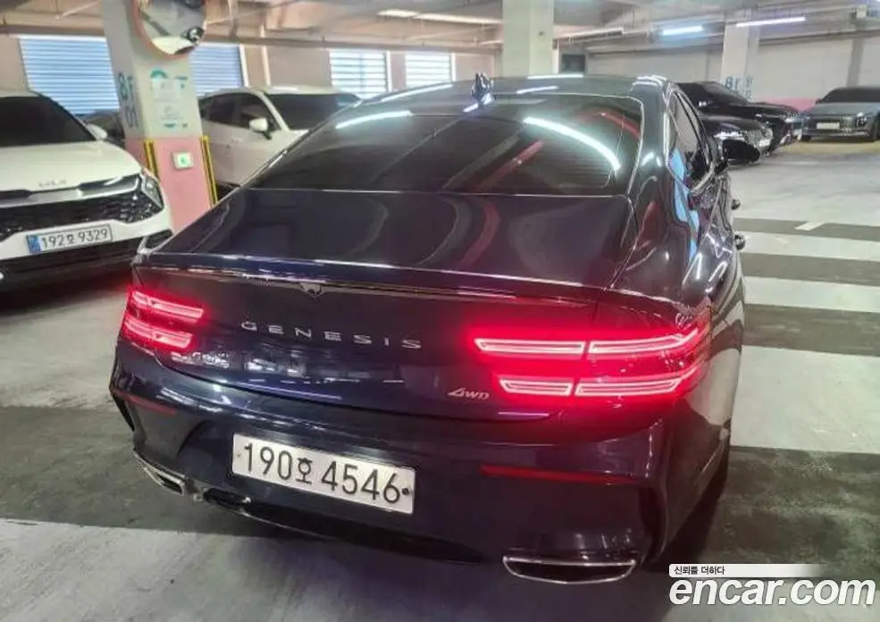 Genesis G80 2022 2.5 автомат (гидро), фото 3