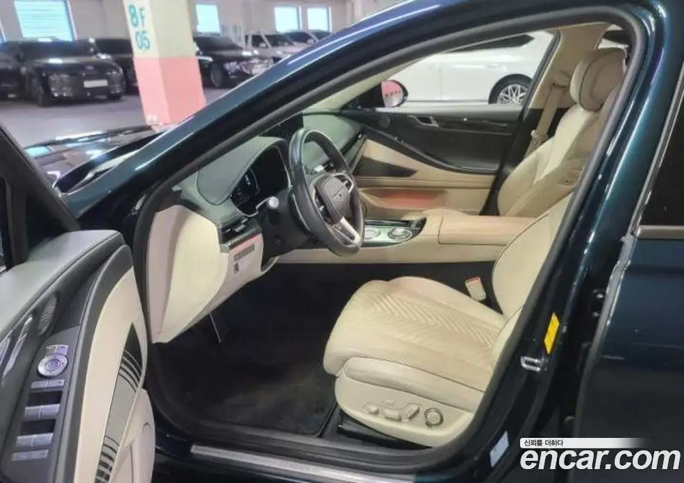 Genesis G80 2022 2.5 автомат (гидро), фото 4