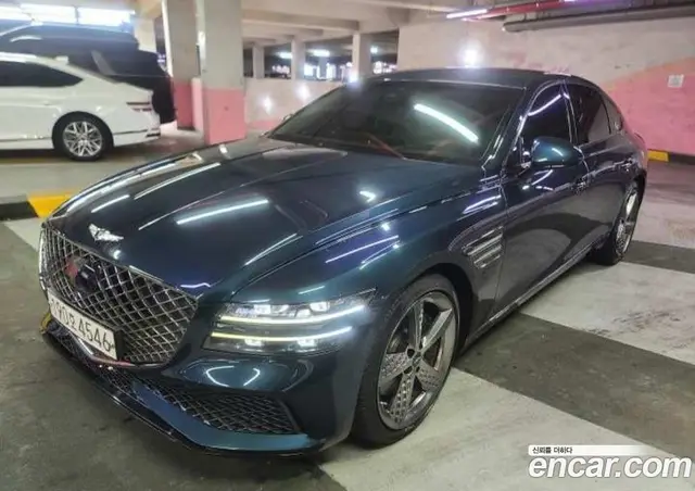 Genesis G80 2022 2.5 автомат (гидро), миниатюра 5