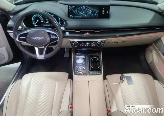 Genesis G80 2022 2.5 автомат (гидро), миниатюра 9