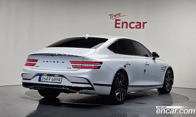 Genesis G80 2025 2.5 автомат (гидро), миниатюра 2 Genesis G80 2025 2.5 автомат (гидро), миниатюра 2