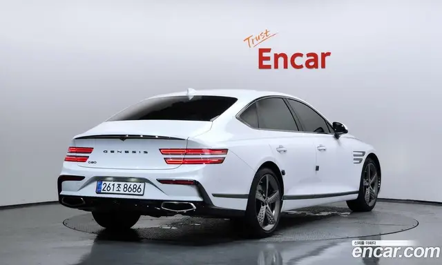 Genesis G80 2025 2.5 автомат (гидро), миниатюра 2 Genesis G80 2025 2.5 автомат (гидро), миниатюра 2