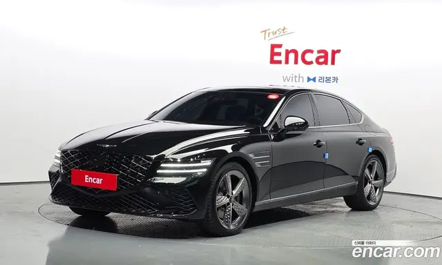 Genesis G80 2026 3.5 автомат (гидро), миниатюра 1