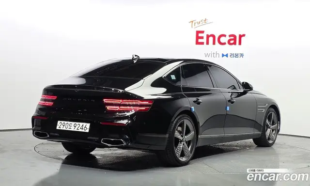 Genesis G80 2026 3.5 автомат (гидро), миниатюра 2