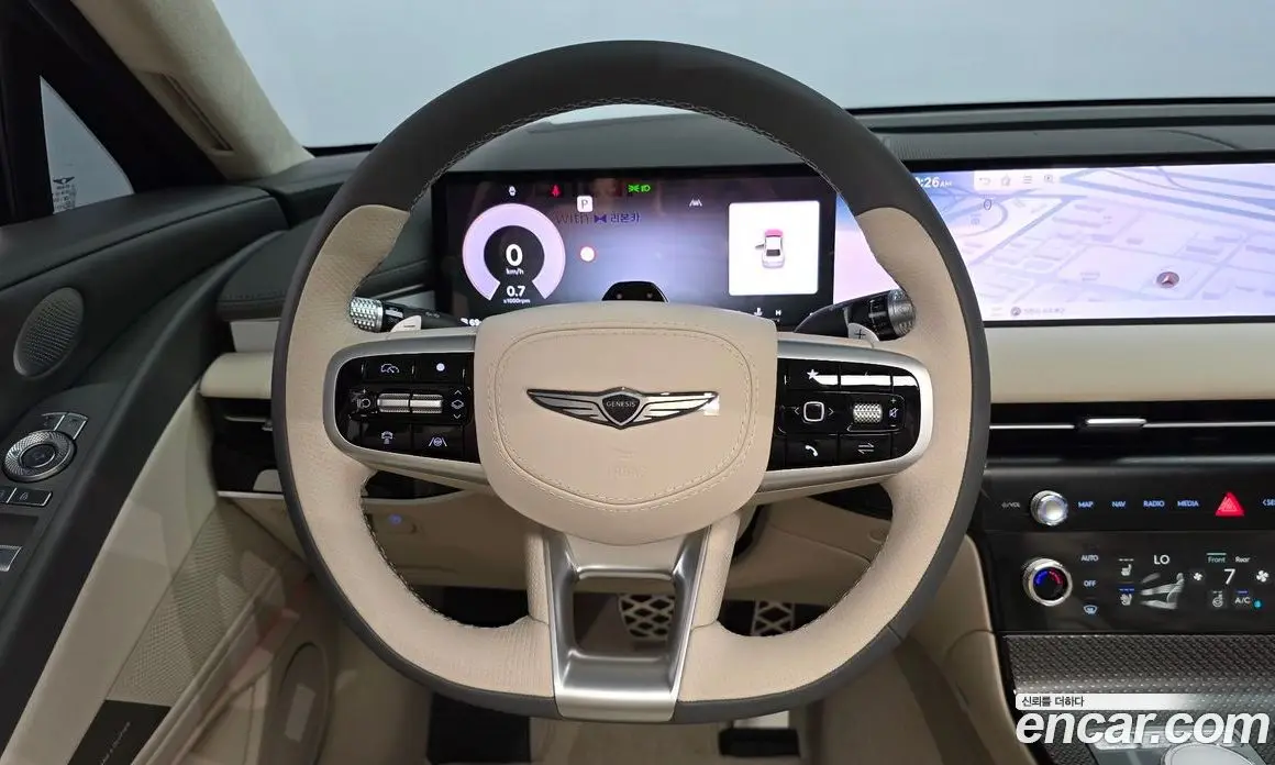 Genesis G80 2026 3.5 автомат (гидро), фото 18