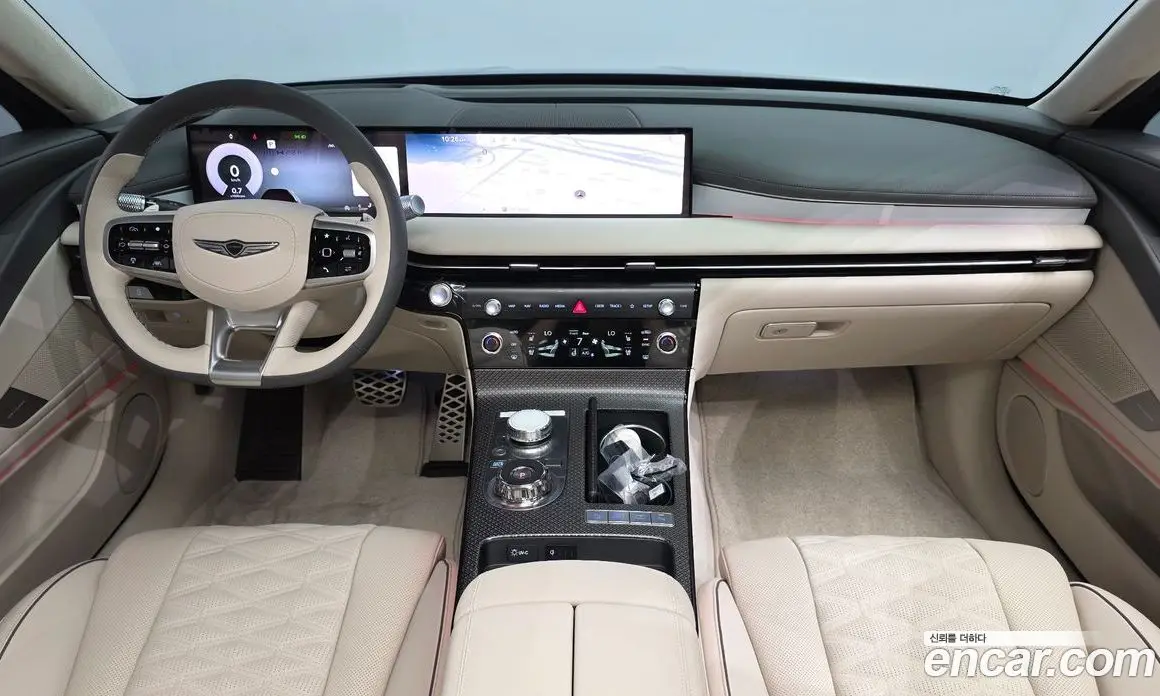 Genesis G80 2026 3.5 автомат (гидро), фото 10