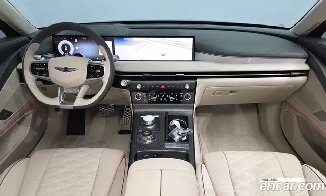 Genesis G80 2026 3.5 автомат (гидро), миниатюра 10