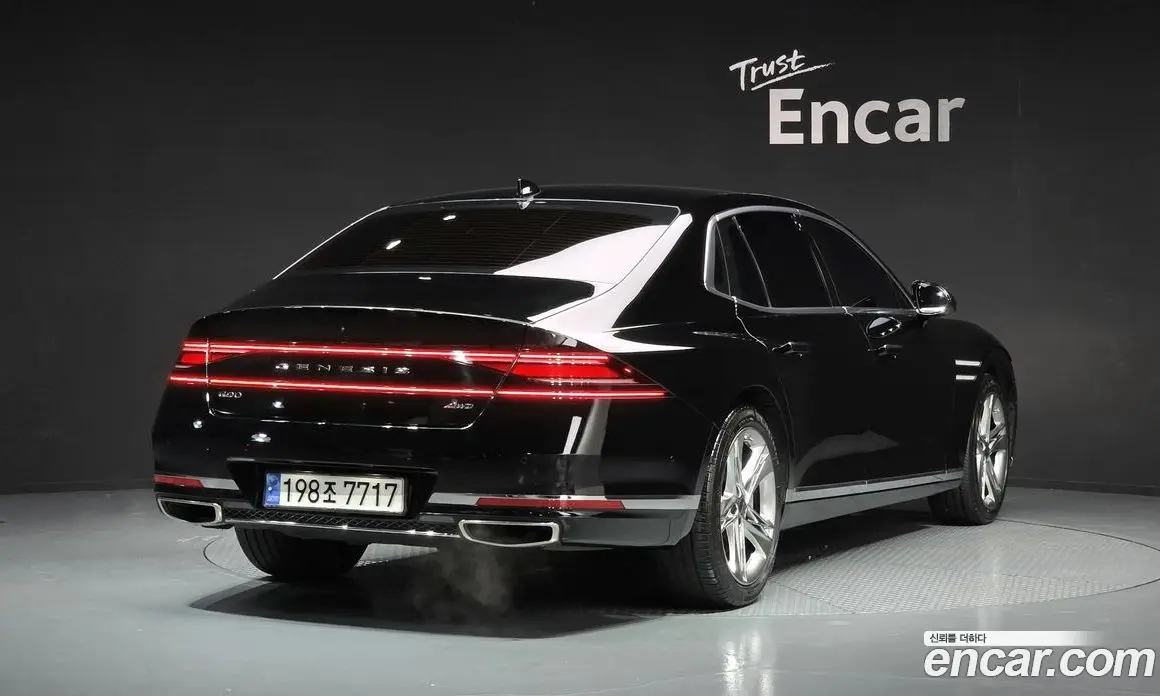 Genesis G90 2022 3.5 автомат (гидро), фото 2 Genesis G90 2022 3.5 автомат (гидро), фото 2