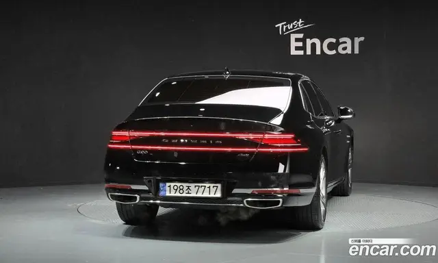 Genesis G90 2022 3.5 автомат (гидро), миниатюра 4 Genesis G90 2022 3.5 автомат (гидро), миниатюра 4