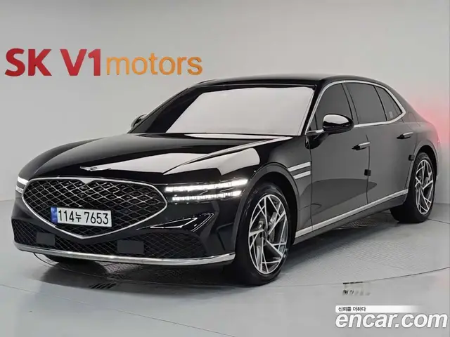 Genesis G90 2022 3.5 автомат (гидро), миниатюра 1