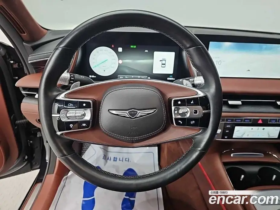 Genesis G90 2022 3.5 автомат (гидро), фото 16