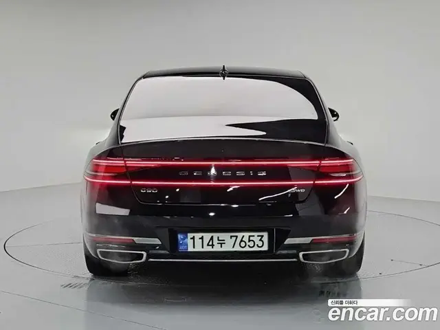 Genesis G90 2022 3.5 автомат (гидро), миниатюра 3