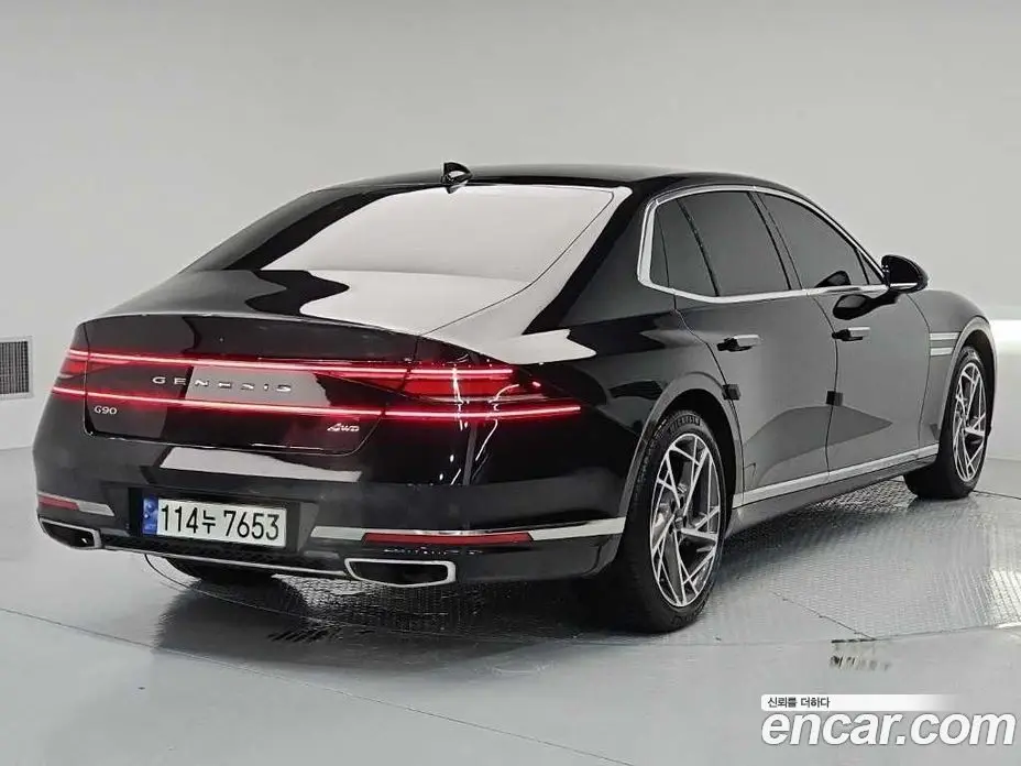 Genesis G90 2022 3.5 автомат (гидро), фото 4
