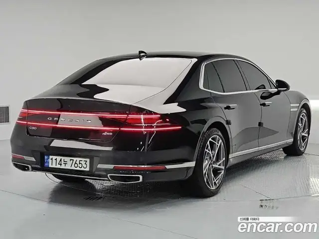 Genesis G90 2022 3.5 автомат (гидро), миниатюра 4