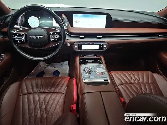 Genesis G90 2022 3.5 автомат (гидро), миниатюра 5
