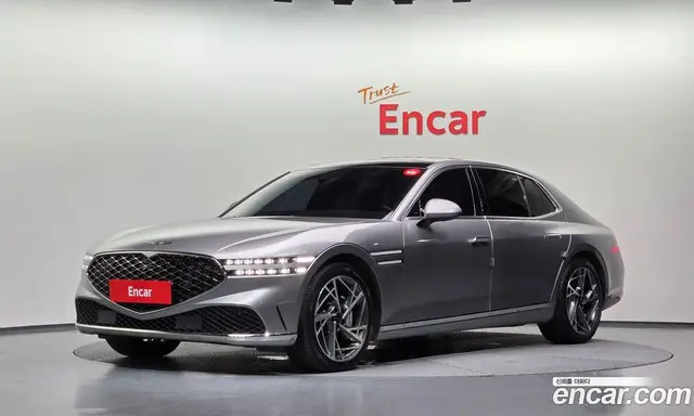 Genesis G90 2022 3.5 автомат (гидро), миниатюра 1