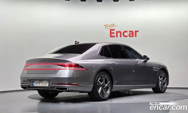 Genesis G90 2022 3.5 автомат (гидро), миниатюра 2