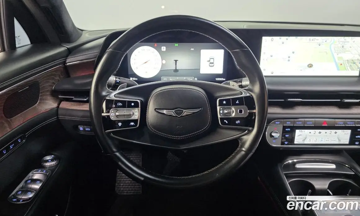 Genesis G90 2022 3.5 автомат (гидро), фото 13