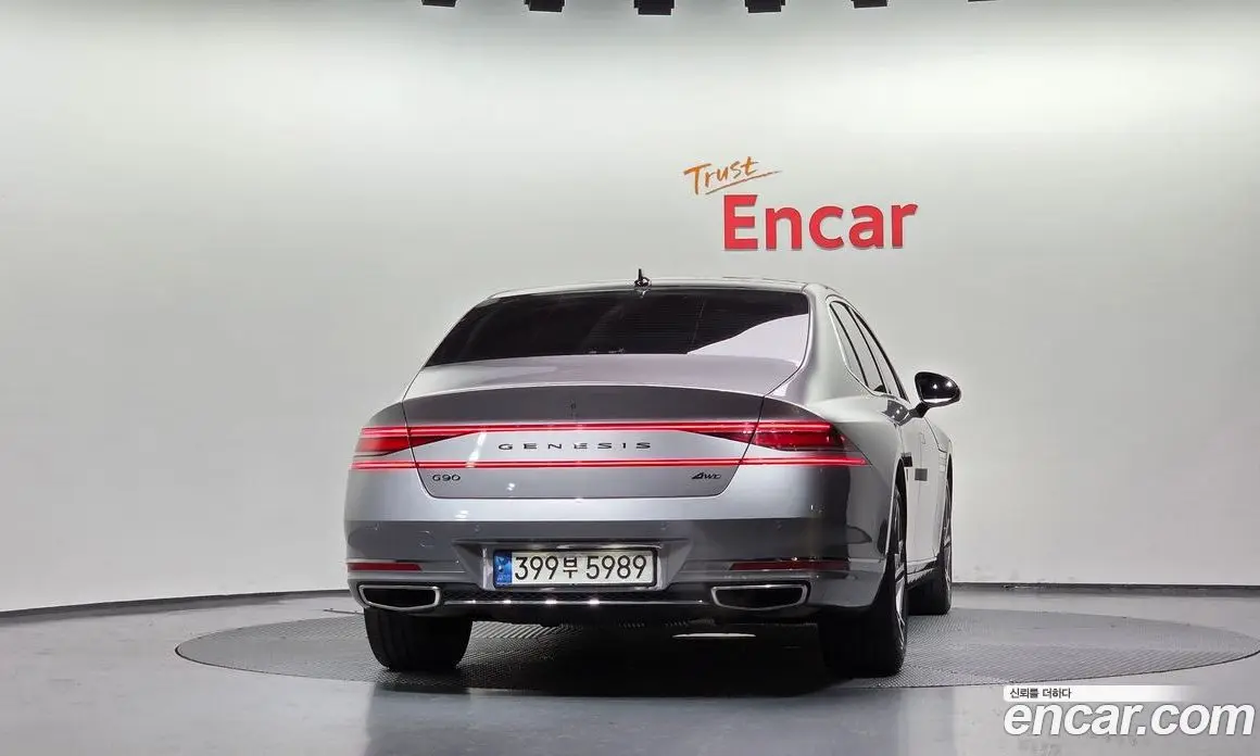 Genesis G90 2022 3.5 автомат (гидро), фото 4