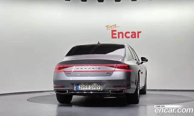 Genesis G90 2022 3.5 автомат (гидро), миниатюра 4