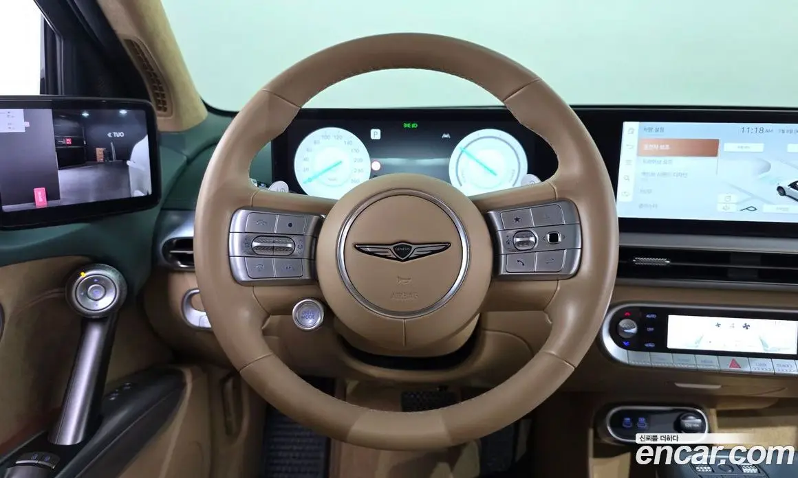 Genesis GV60 2022 0.1 автомат (гидро), фото 13