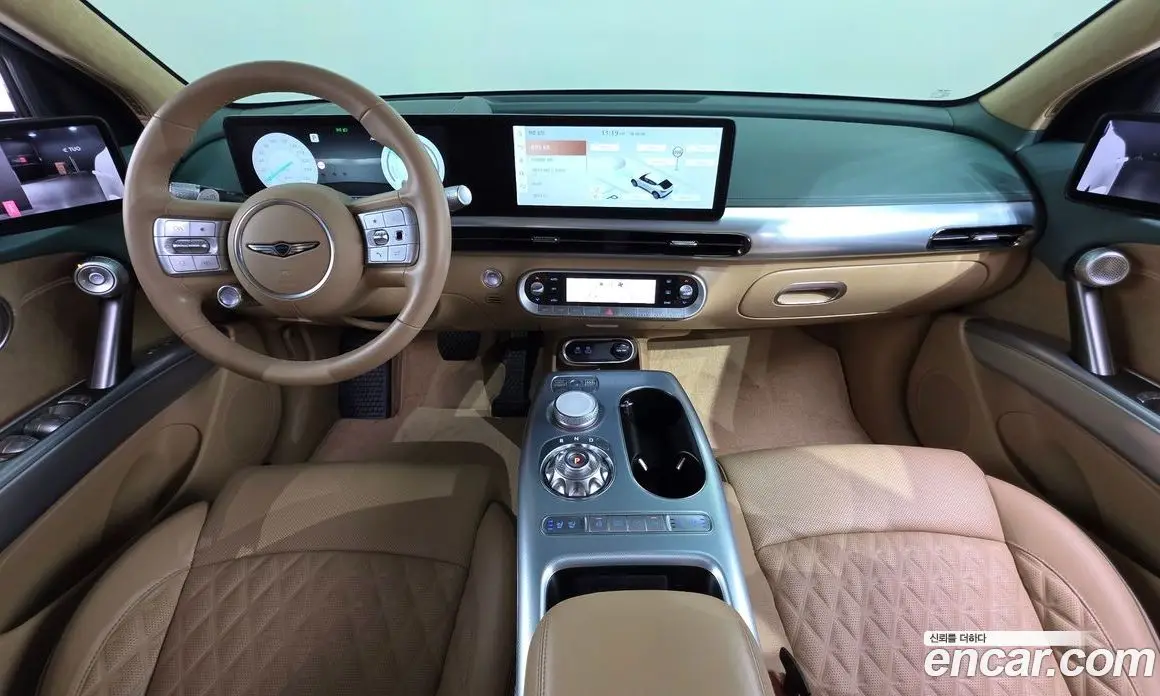Genesis GV60 2022 0.1 автомат (гидро), фото 7