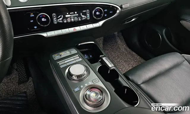 Genesis GV70 2022 0.1 автомат (гидро), миниатюра 11