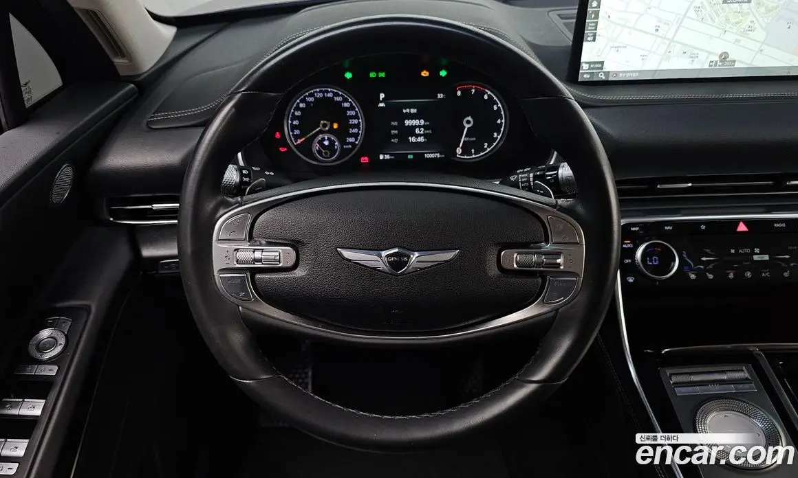 Genesis GV80 2021 3.5 автомат (гидро), фото 17