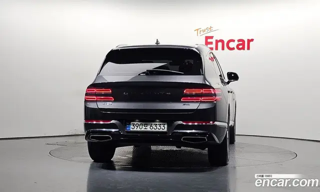 Genesis GV80 2021 3.5 автомат (гидро), миниатюра 3