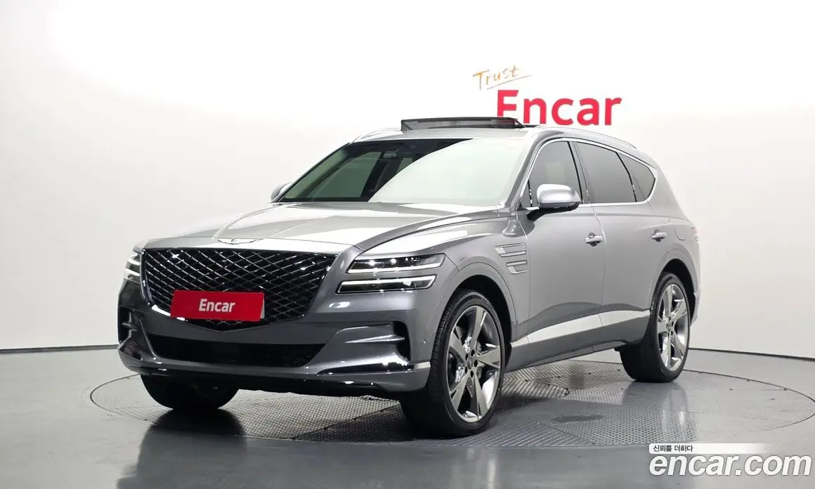 Genesis GV80 2023 3.0 автомат (гидро), фото 1 Genesis GV80 2023 3.0 автомат (гидро), фото 1